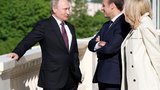 Путін 19 серпня обговорить з Макроном Україну, а також перспективи роботи в "нормандському форматі", - Пєсков