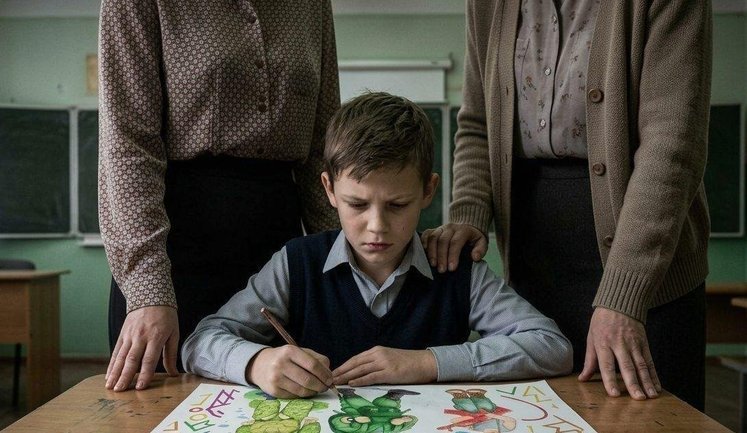 На окупованих територіях Донеччини загарбники мілітаризують підлітків