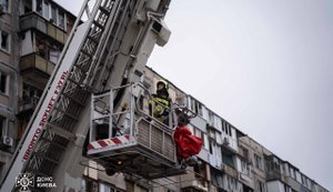 Work to eliminate the consequences of the strike in Kyiv has been completed