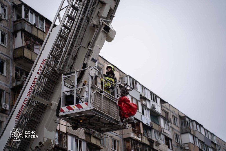 Work to eliminate the consequences of the strike in Kyiv has been completed.