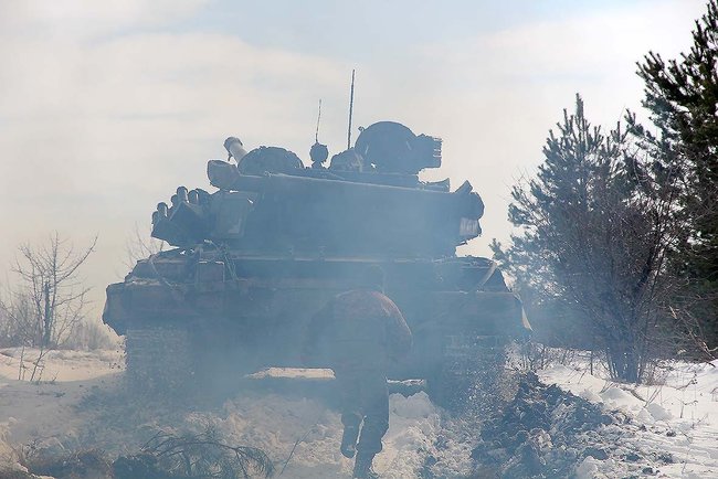 Ukrainian military have unparalleled combat experience, - Polish commander 03