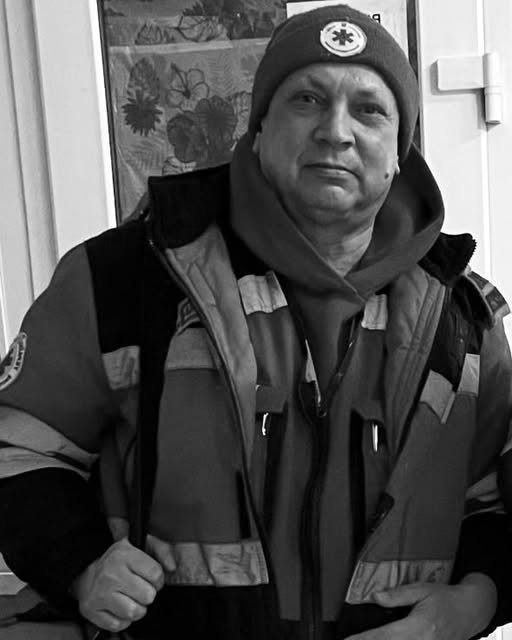 Погибший медик Сергей Смоляк