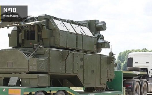 Українські дрони уразили РЛС ЗРК С-350 