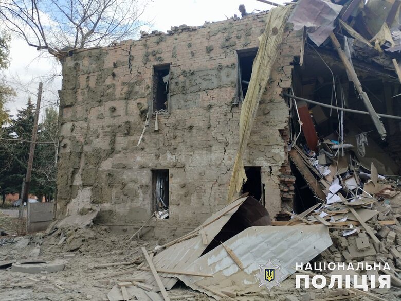 Consequences of enemy shelling of Donetsk region 02