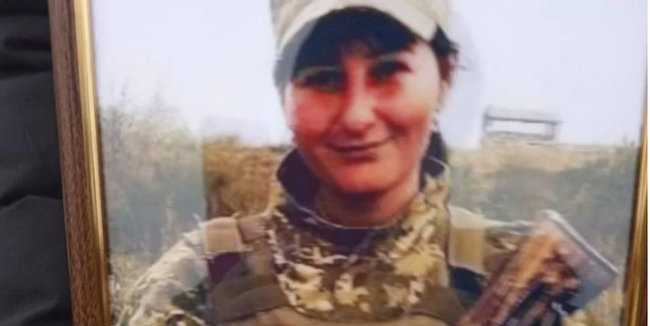 Военная 59 ОМБ Виктория Слободянюк умерла в зоне ООС 8 января 01