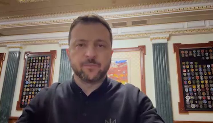 Российская система перестраивается под возможности войны в любой момент и против любого противника, - Зеленский. ВИДЕО