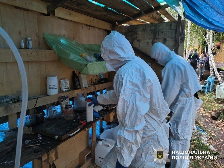 87 searches and two drug laboratories: the National Police carried out a special operation codenamed ‘Breaking Bad’