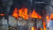 Запорожье после обстрела