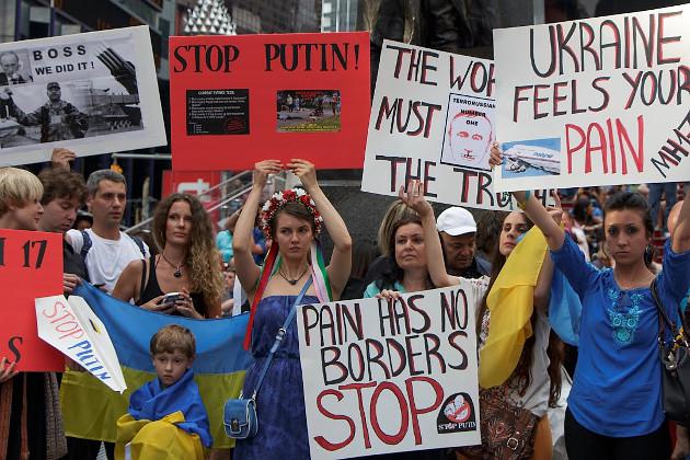 протест нью-йорк