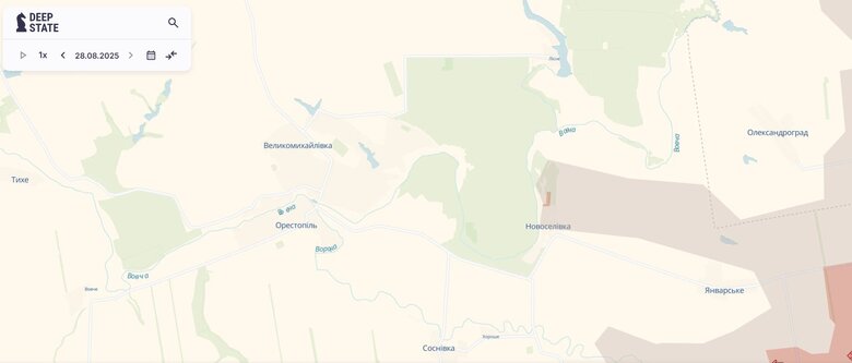 Просування ворога на Донеччині