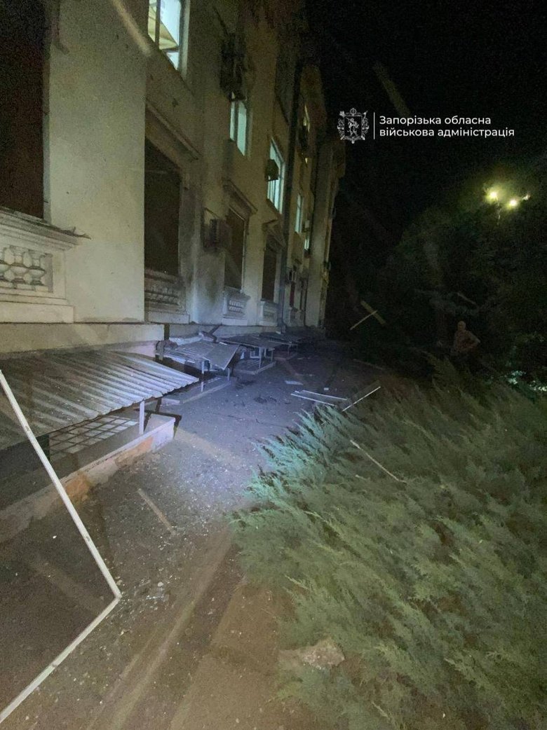 Обстріл Запоріжжя