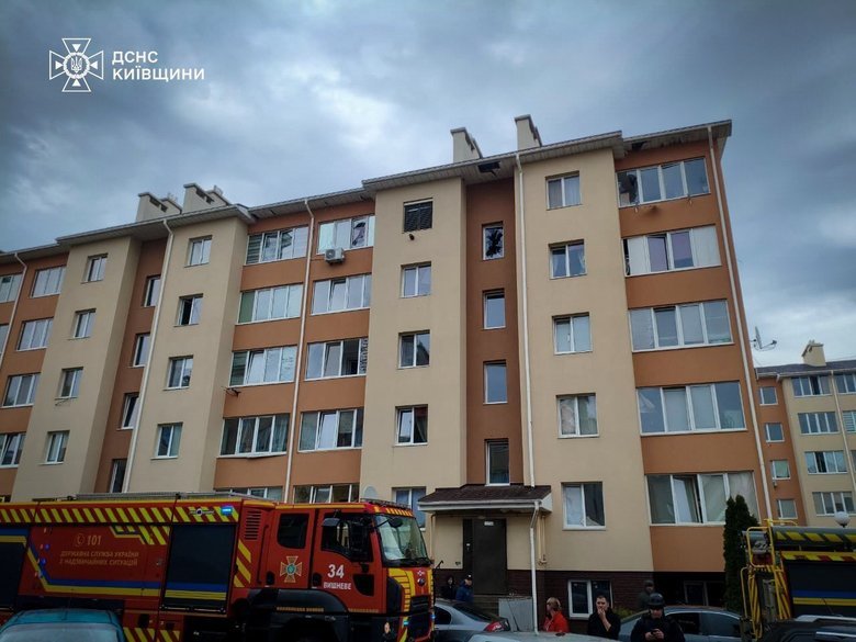 Наслідки масованої атаки РФ на Київщину: що відомо?