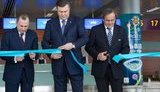Открытый Януковичем терминал во Львове закрыли на следующий день. ФОТО