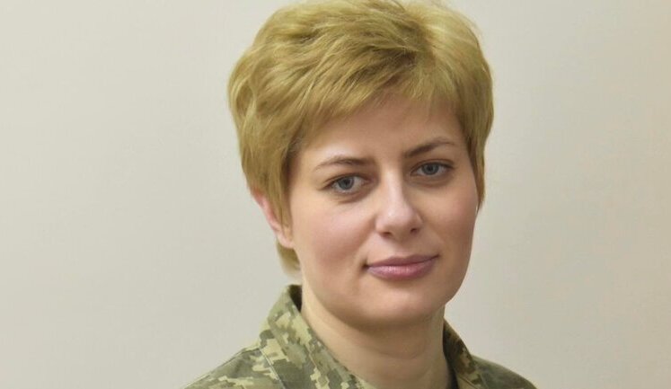 Экс-глава Медсил Остащенко решением ВВК признана непригодной к службе и снята с военного учета. ДОКУМЕНТ