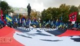 "Марш УПА" в Киеве: "Свобода" и "Беркут" соревновались в численности. ФОТОрепортаж