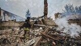 Fires in the Kharkiv region as a result of shelling