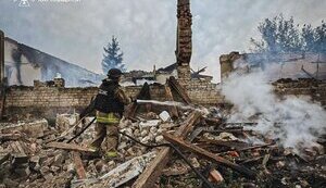 Enemy struck Kharkiv region with strike UAVs: buildings damaged, six injured. PHOTOS