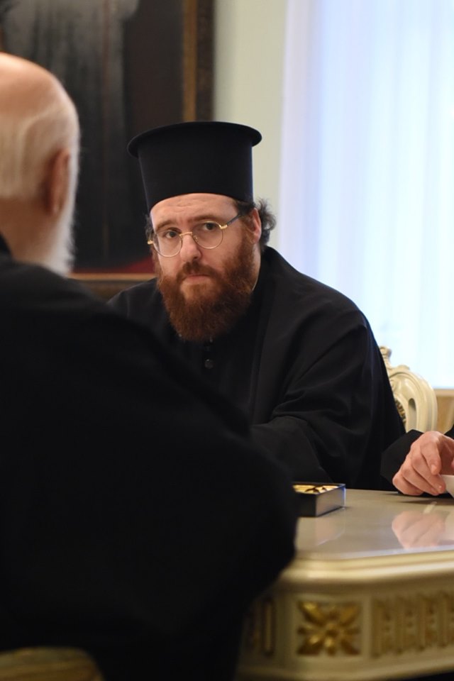 Філарет зустрівся з представниками Вселенського Патріархату 07