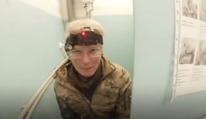 AR published video from paramedic Tayra, taken in early days of war. ВIДЕО