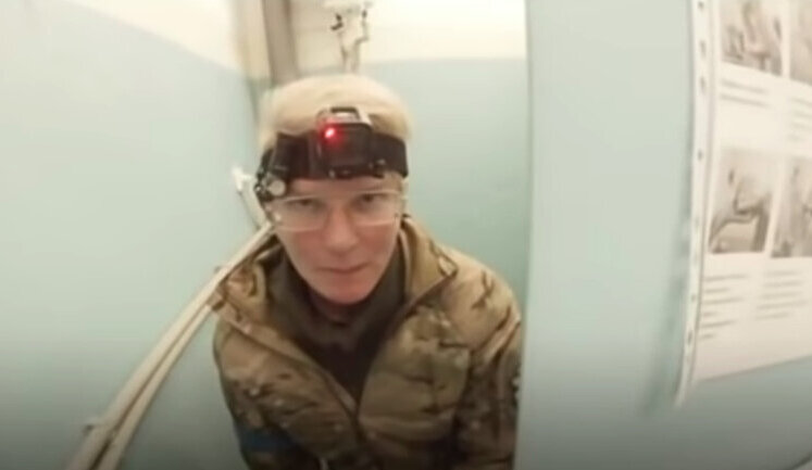 AR published video from paramedic Tayra, taken in early days of war. ВIДЕО