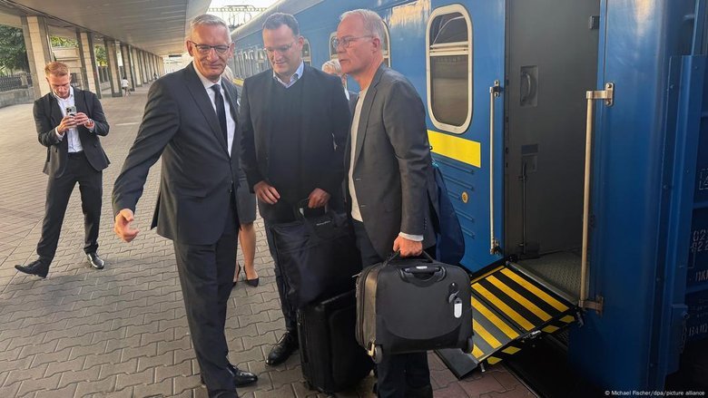 Депутати Бундестагу Шпан та Мірш прибули із візитом до Києва