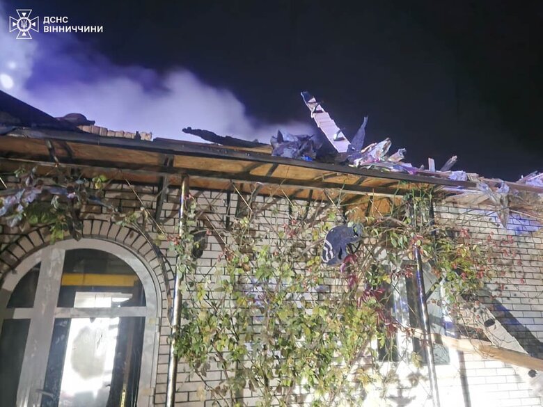 Гайсинський район після атаки БПЛА