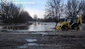 ДСНС фіксує підтоплення в Україні