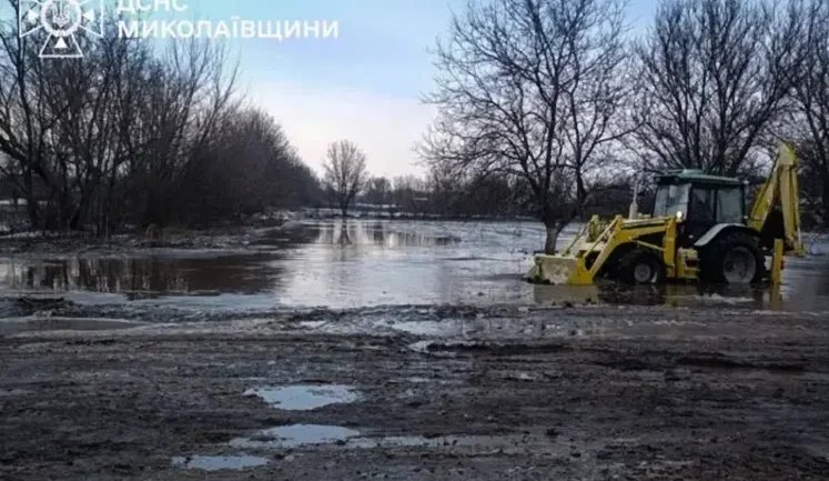 Массовые подтопления охватили регионы Украины из-за непогоды