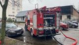 Человек погиб во время пожара в столичной многоэтажке. ВИДЕО+ФОТОрепортаж