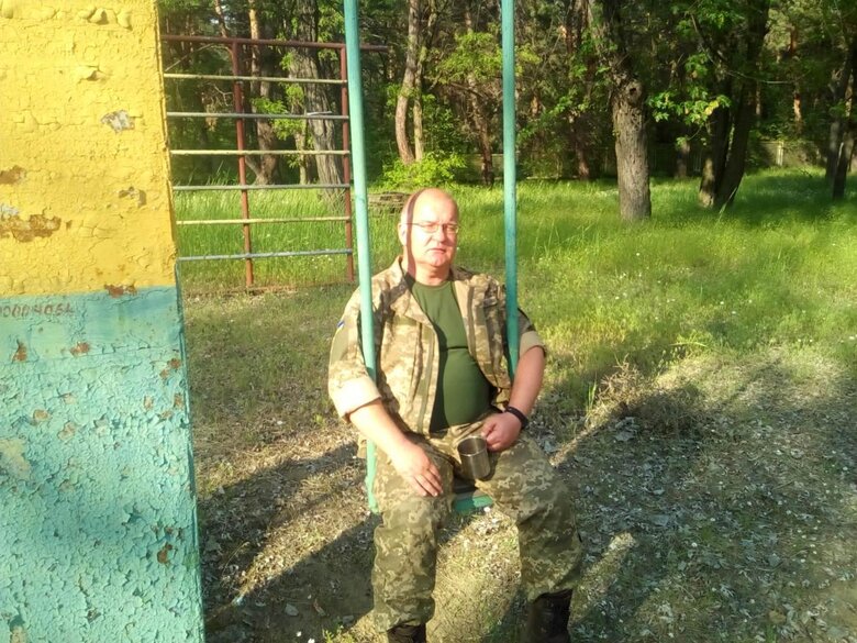 Піхотинець Володимир Москаленко: Артилерія - найбільша біда і найбільша розрада піхоти 02