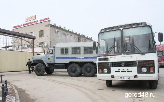 россия блокада рошен фабрика