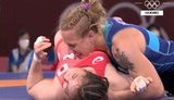 Українка Черкасова завоювала бронзову медаль у вільній боротьбі на Олімпіаді-2020. ВIДЕО
