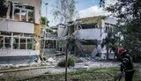 Дитсадок у Чугуєві після обстрілу