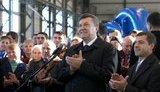В Сумах "предотвратили" яичный теракт: Януковичу ничего не угрожало. ФОТОрепортаж