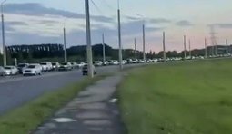 У Саранську черги на АЗС: росіяни шукають пальне