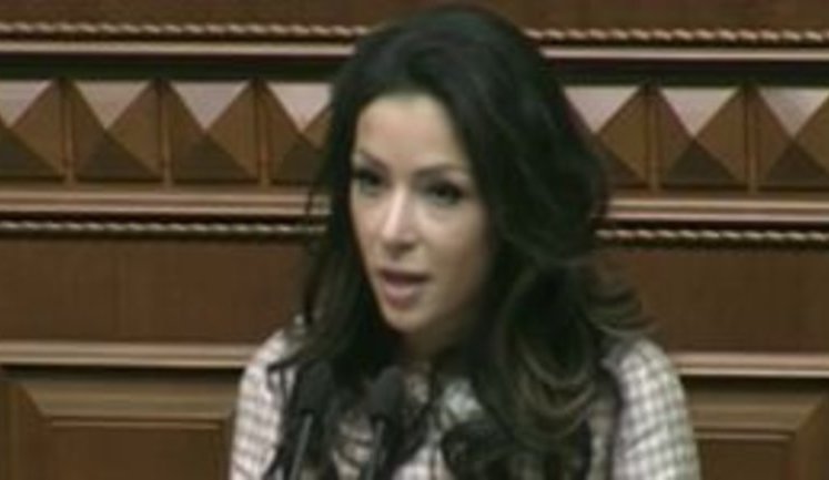 Злата Огневич сложила депутатский мандат: "Опомнитесь, пока не поздно!". ВИДЕО