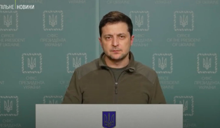 Белый дом предложил Зеленскому убежище. Он отказался, - WP