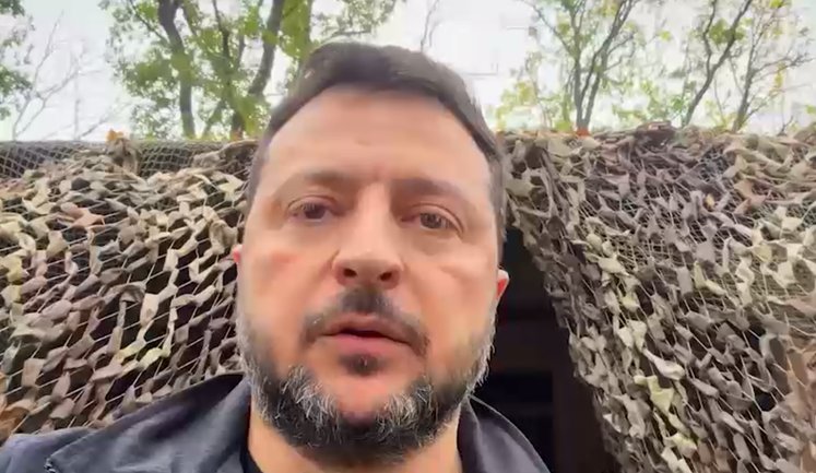 Зеленський у День захисників і захисниць: Україна тримається, тому що є наші воїни. ВIДЕО