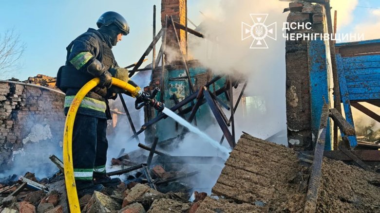 ДСНС про Чернігівщину