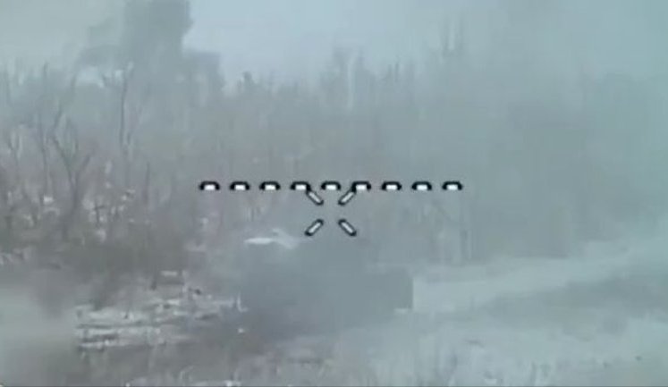 Дрони "Шершнів Довбуша" зірвали бронетанковий прорив росіян у тумані під Покровськом. ВIДЕО