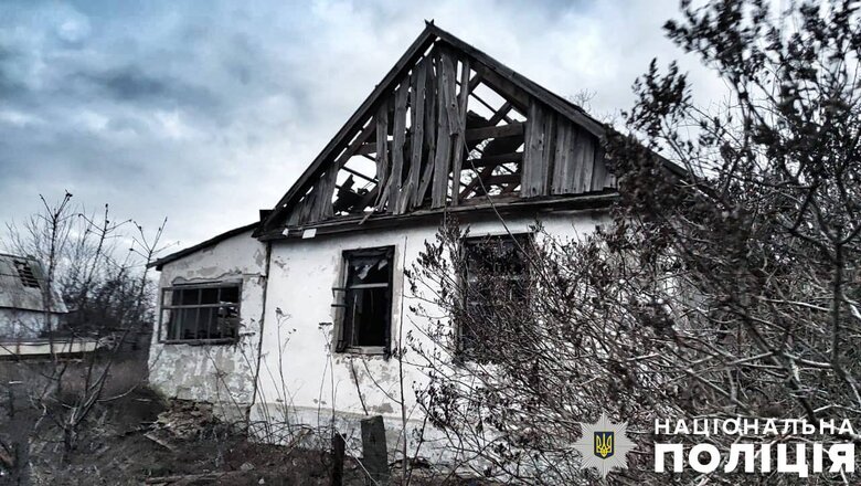 Наслідки обстрілів Херсонщини