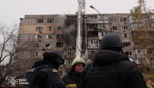 Ліквідовано всі пожежі, спричинені ворожою атакою на Київ, - Клименко. ФОТОрепортаж