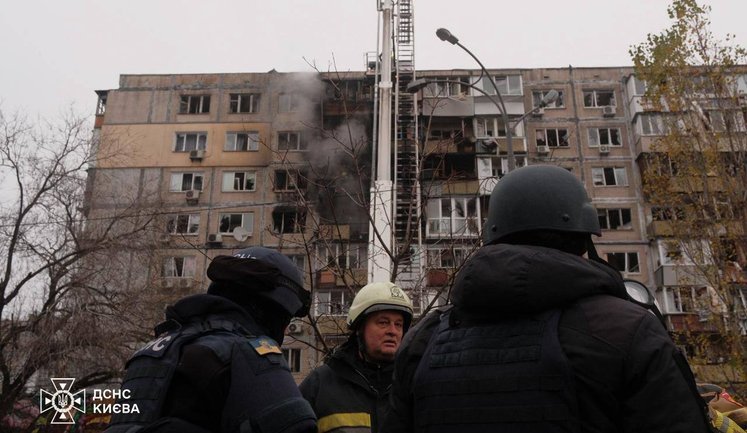 Ліквідовано всі пожежі, спричинені ворожою атакою на Київ, - Клименко. ФОТОрепортаж