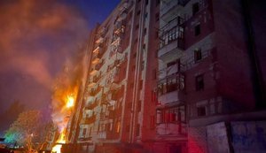 Russia carried out an air strike on Kramatorsk district: one person killed, 15 others injured. PHOTO