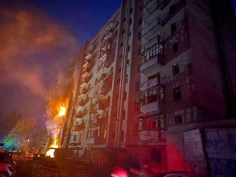 обстріл Краматорська