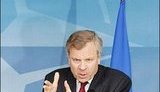 Генсек НАТО предлагает выдавать украинским депутатам медали по боксу за драки в парламенте