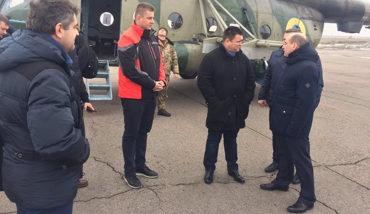 Главы МИД Украины, Чехии и Дании прибыли в Мариуполь. ФОТОрепортаж