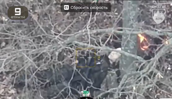 Бійці 425 полку ліквідували 12 окупантів, які намагалися пройти у Покровську до позицій Сил оборони