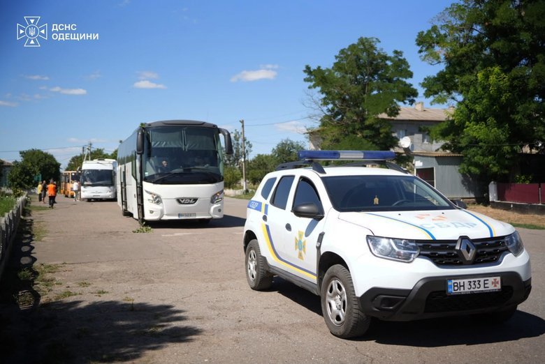 Удар по потягу на Одещині