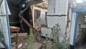 Наслідки обстрілів Запорізької області